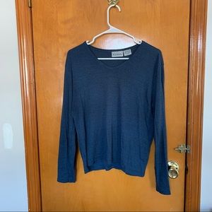 ling sleeve basic editions tee